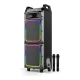Xtreme THUNDER 1.0 Bluetooth Trolley Party Speaker with 2 Wireless Mic