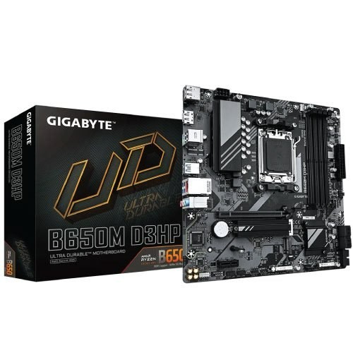 Gigabyte B650M D3HP DDR5 AM5 Motherboard