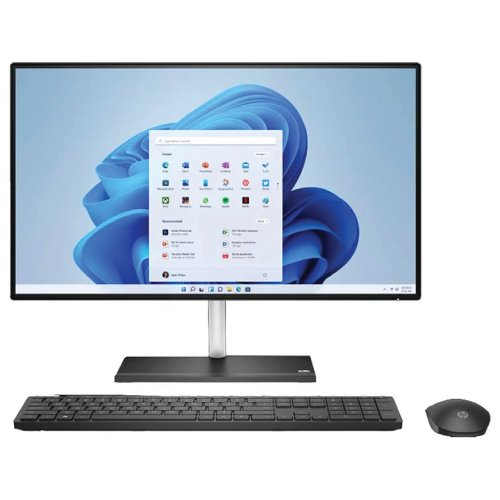  HP AIO 24-ck0589d Intel i5-1235U,3.3GHz upto 4.4GHz,8GB (2x4GB),256GB SSD 1TB HDD,23.8 FHD Non-Touch Antiglare IPS, Win11Home,Black,5MP Camera,3YR,6J9U4PA