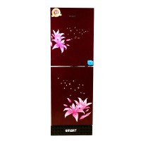SMART 216 Ltr Bottom Mount Refrigerator - Red