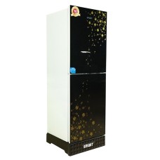 SMART 217 Ltr Top Mount Refrigerator - Black