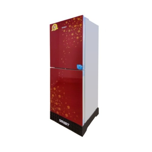 SMART 238 Ltr Bottom Mount Refrigerator - Red