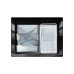 SMART SEF-250CS 250 Ltr Glass Door Black Deep Freezer