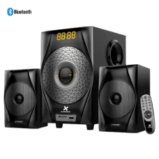 XTREME ROCK 2:1 MULTIMEDIA SPEAKER With Remote