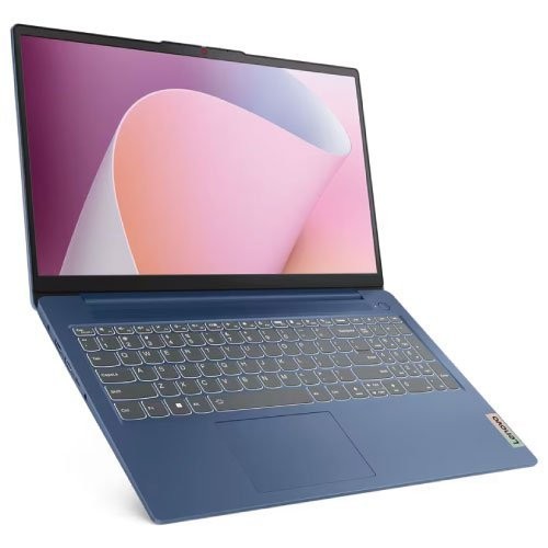 Lenovo IdeaPad Slim 3 15ABR8 Ryzen 7 7730U 15.6" FHD Laptop with 1080p FHD Webcam
