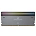 CORSAIR DOMINATOR® TITANIUM RGB 32GB (2x16GB) DDR5 DRAM 6000MT/s CL30 AMD XMP Memory Kit — Grey, CMP32GX5M2B6000Z30 (N)