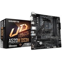  Gigabyte A520M DS3H Ultra Durable AMD AM4 ATX Motherboard