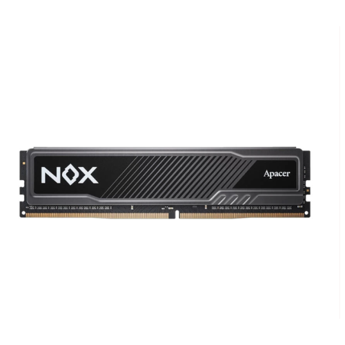 Apacer NOX 8GB DDR4 3200MHz Black Desktop Ram #AH4U08G32C28YMBAA-1