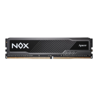 Apacer NOX 16GB DDR4 3200MHz Black Desktop Ram #AH4U16G32C28YMBAA-1