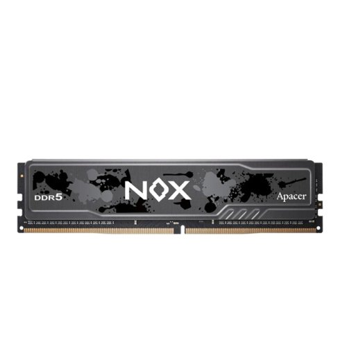 Apacer NOX 8GB DDR5 5200MHz Black Heatsink Desktop RAM #AH5U08G52C52RMBAA-1