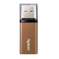 Apacer AH25C 256GB USB 3.2 Classical Bronze Pen drive #AP256GAH25CJ-1