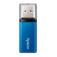 Apacer AH25C 256GB USB 3.2 Gen 1 Ocean Blue Pen Drive #AP256GAH25CU-1