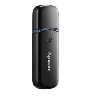 Apacer AH355 128GB USB 3.2 Mysterious Black Pen Drive #AP128GAH355B-1