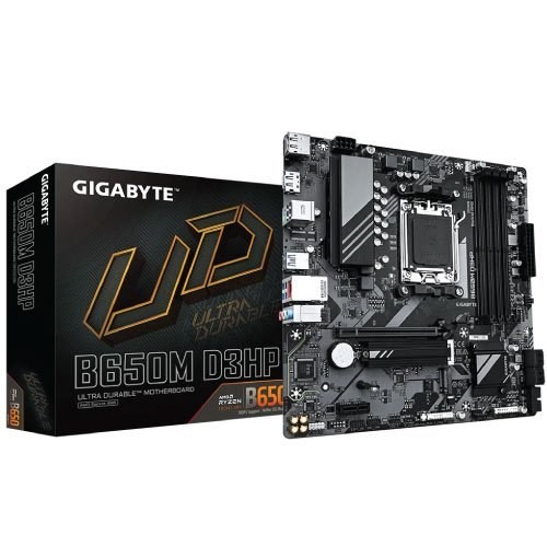 GIGABYTE B650M D3HP DDR5 AM5 Motherboard