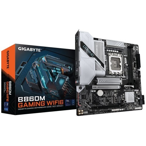 Gigabyte B860M GAMING WIFI6 LGA 1851 MATX Motherboard