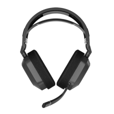 Corsair HS80 Max RGB Wireless (Dual Mode) Steel Gray Gaming Headphone