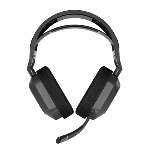 Corsair HS80 Max RGB Wireless (Dual Mode) Steel Gray Gaming Headphone