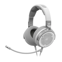Corsair Virtuoso Pro White Wired Streaming & Gaming Headset (AP)