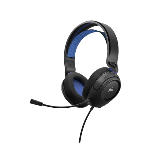Corsair HS35 Stereo V2 Blue Wired Gaming Headset