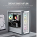 Corsair 5000D AIRFLOW Mid-Tower White Gaming Casing