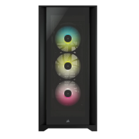 Corsair iCUE 5000X RGB Mid-Tower Black ATX Gaming Case