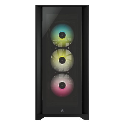 Corsair iCUE 5000X RGB Mid-Tower Black ATX Gaming Case