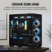Corsair 3500X ARGB Mid Tower Black E-ATX Gaming Desktop Casing #CC-9011278-WW