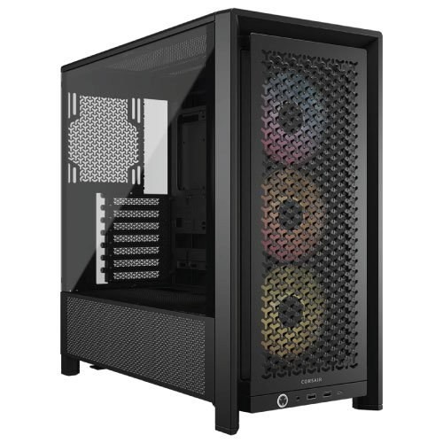 CORSAIR 4000D FRAME RS ARGB BLACK MID CASE, CC-9011296-WW