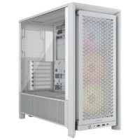 CORSAIR 4000D FRAME RS ARGB WHITE MID CASE, CC-9011297-WW