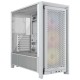 CORSAIR 4000D FRAME RS ARGB WHITE MID CASE, CC-9011297-WW