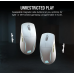 Corsair M75 RGB (Dual Mode) White Lightweight Gaming Mouse