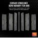 Corsair Vengeance 16GB DDR5 6000MHz Gray Heatsink Desktop RAM #CMK32GX5M2E6000Z36