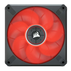 Corsair ML120 LED Elite Red Premium PWM 120mm (1xFAN) Black Casing Cooling Fan