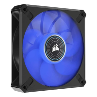 Corsair ML120 LED Elite Blue Premium PWM 120mm (1xFAN) Black Casing Cooling Fan 