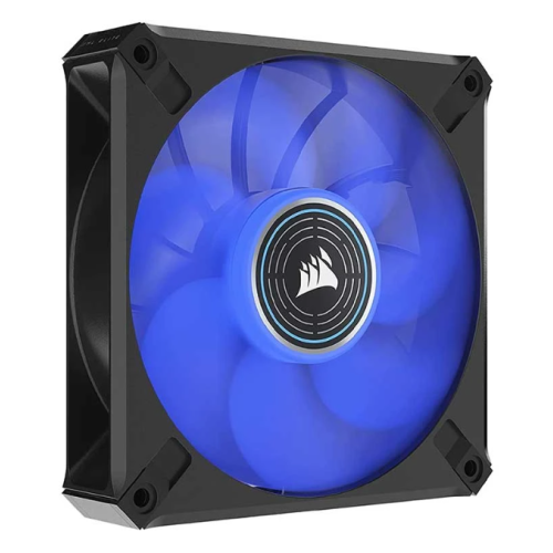 Corsair ML120 LED Elite Blue Premium PWM 120mm (1xFAN) Black Casing Cooling Fan 