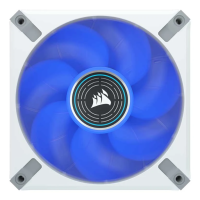 Corsair ML120 LED Elite Blue Premium PWM 120mm (1xFAN) White Casing Cooling Fan