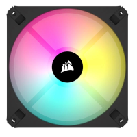 Corsair iCUE AR120 Digital ARGB PWM 120mm (1xFAN) Black Casing Cooling Fan
