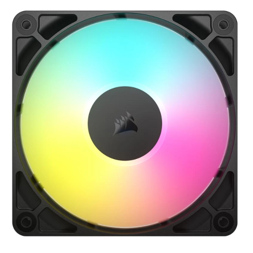 Corsair RS120 ARGB (1xFAN) Black Casing Cooling Fan 