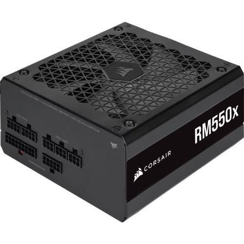 CORSAIR RMx Series™ RM550x — 550 Watt 80 PLUS Gold Fully Modular ATX PSU, CP-9020197-IN