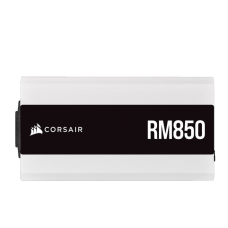 Corsair RM White Series RM850 850W 80 Plus Gold Certified Fully-Modular Power Supply #CP-9020232-UK