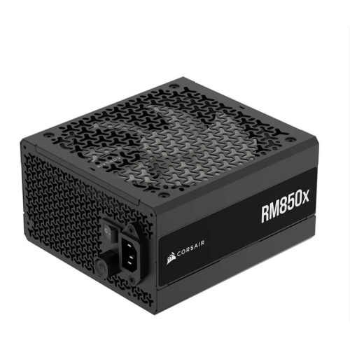 Corsair RMx Series RM850x 850W PG5 80 PLUS Gold Certified Fully Modular Black Power Supply #CP-9020270-UK