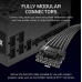 Corsair RMx Series RM850x 850W PG5 80 PLUS Gold Certified Fully Modular Black Power Supply #CP-9020270-UK
