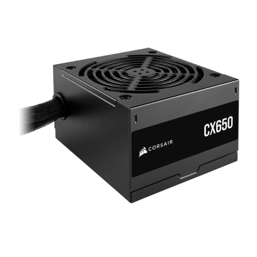 Corsair CX Series CX650 650W 80 Plus Bronze Certified Non-Modular Power Supply #CP-9020278-UK