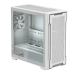 Gigabyte C102 Glass Ice Mid Tower White Micro ATX Gaming Desktop Casing #GB-C102GI