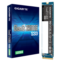 Gigabyte Gen3 2500E 500GB M.2 2280 PCIe 3.0 x4 NVMe 1.3 SSD #G325E500G
