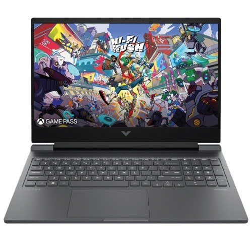 HP Victus Gaming 16-r1237TX 14th Gen Intel Core i5 14450HX 16GB RAM, 512GB SSD 16.1 Inch FHD Display Mica Silver Gaming Laptop