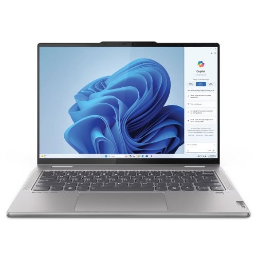 Lenovo Yoga 7 2-in-1 14AHP9 Ryzen 5 8640HS AI Integrated 14" Touch Laptop Arctic Grey