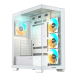 Gigabyte C500 Panoramic Stealth Ice Mid Tower White ATX Gaming Desktop Casing #GB-C500PI ST