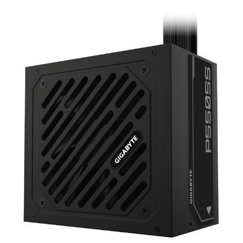Gigabyte P550SS 550W Non Modular 80 Plus Silver Certified Black Power Supply #GP-P550SS