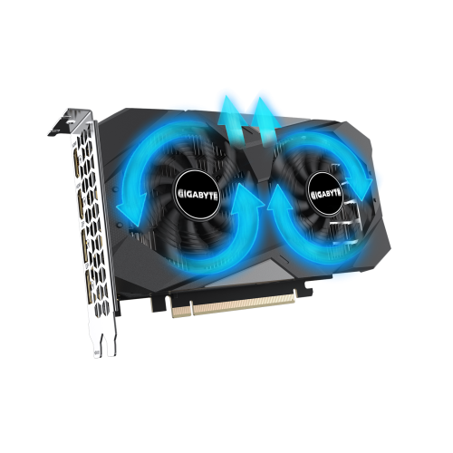 Gigabyte GeForce RTX 3050 WINDFORCE OC 6G 6GB GDDR6 Graphics Card #GV-N3050WF2OC-6GD